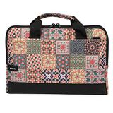 Moserini 13'' - 13.3'' Taban Korumalı, Omuz Askılı Desenli Macbook Air-pro Laptop Çantası - Antares