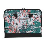Moserini 15.6'' Taban Korumalı, Omuz Askılı, Desenli Notebook Laptop Macbook Çantası - Capella