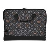 Moserini 15.6'' Taban Korumalı, Omuz Askılı, Desenli Notebook Laptop Macbook Çantası - Gordion