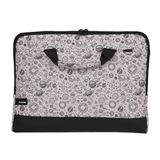 Moserini 15.6'' Taban Korumalı, Omuz Askılı, Desenli Notebook Laptop Macbook Çantası - Space