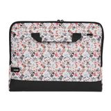 Moserini 15.6'' Taban Korumalı, Omuz Askılı, Desenli Notebook Laptop Macbook Çantası - Spica