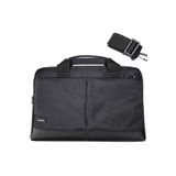 Moserini Apple Macbook 16''/macbook Pro 16''Uyumlu Taban Korumalı,omuz Askılı, Macbook Çantası - Siyah