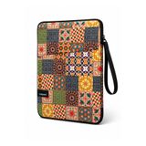 Moserini Çok Bölmeli, Otantik Desen iPad Pro 6.Nesil 12.9”/ 7.Nesil 13”/ Air M2 ile Uyumlu 13” Tablet Çantası