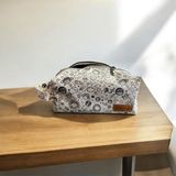 Moserini Desenli Makyaj Çantası ve Seyahat Çantası, Kozmetik Çantası - Space - Renkli