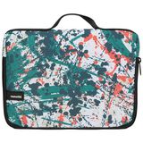 Moserini Ipad Air 1-2 9.7" A1474, A1475, A1476 Smart Slim Desenli Tablet Çantası - Capella - Yeşil
