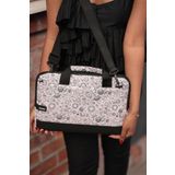 Moserini MacBook Air - Pro 13.6" - 14.2" M2/ M3/ M4 Uyumlu Taban Korumalı, Askılı Laptop Çantası - Space