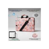 Moserini Omuz Askılı,iPad, Samsung, Huawei, Lenovo ile Uyumlu 12”-14.6 Tablet Çantası-Venüs