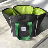 Moserini Renkli Büyük Boy Fermuarlı Piknik, Plaj Kamp Çantası / Örtüsü Ergonomik Tasarım ile Pratik