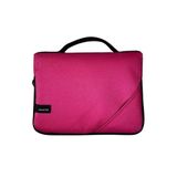 Moserini Samsung İle Uyumlu Galaxy Tab S2 T710 T713 T715 T719 8.0" Smart Slim Tablet Çantası-Fuşya