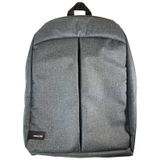 Moserini Unisex Smart Slim Laptop-Macbook Sırt Çantası (Gri)