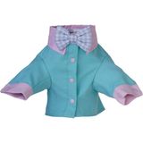 Moshiqa Cotton Candy Turkuaz Köpek Gömleği - XS