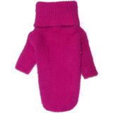 Moshiqa Loves It Pembe Kedi Süveter ve Şapka - XS