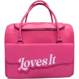 Moshiqa Loves It Pembe Köpek Taşıma Çantası - Standart