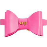 Moshiqa Metapink Bow Pembe Kedi Tasması