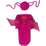 Moshiqa Metapink Pembe Kedi Süveter ve Şapka - XS