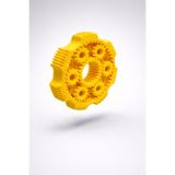 Moshu Design Stres Çarkı / Fidget Spinner/ Hobi / Sarı