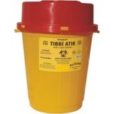 Moslab Tıbbi Atık Kutusu 30 Lt 10 Adet