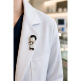 mosmoda Erkek Doktor Broş, Yaka Broşu, Çanta Broşu. Meslekler