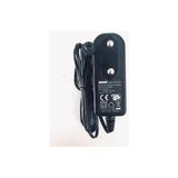 Moso 12 Volt 1 Amper Moso Plastik Kasa Adaptör - Siyah