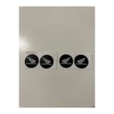 Moss Honda logo damla sticker 4 adet sağ sol ayrı 3M bantlı