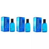 Mossa Blue Voyage EDT 3x100 ml Erkek Parfüm