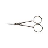 Mossem 009-400 Ayrık Saplı Nakış Makası No: 4 Inç / 10,16 cm - Nikel Kaplama