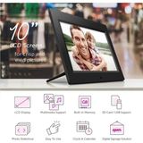 Mossem 10-Inç LCD Ekran Dijital Fotoğraf Çerçevesi
