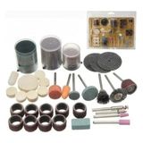 Mossem 105 Parça Taşlama Zımpara Dremel Gravür Oyma Aksesuar Set