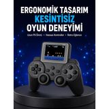 Mossem 2025 S10 Gamepad 520 Klasik Retro Oyunlu Tv Bağlantılı A Kalite Orijinal Yeni Nesil - 1. Kol Oyun Konsolu - Acı Kahverengi