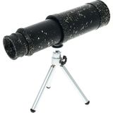 Mossem 50X50 Panda Metal Gövde Tek Gözle Büyük Mercek Korsan Dürbün Syh