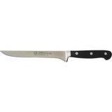 Mossem 61907 - Sürmene Sıcak Dövme Kasap Kemik Sıyırma Bıçağı 17 cm