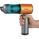 Mossem Araç Için El Tipi Süpürge Güçlü Motor ve Uzun Pil Ömrü - 1BW-Beyaz