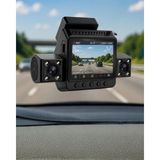 Mossem Araç Ön Arka Iç Kamera Sistemi Full Hd Hareket Sensörlü Kayıt Cihazı