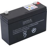 Mossem Atex Ax6-12 6V 12AH Akü