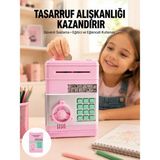 Mossem Büyük Hazneli Şifreli Para Tasarruf Kumbarası