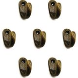 Mossem Büyük Tekli Fincan Askı, Dekor Askısı - Antik, 100 Adet, 12X23X30 mm