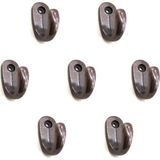 Mossem Büyük Tekli Fincan Askı, Dekor Askısı - Eskitme, 100 Adet, 12X23X30 mm