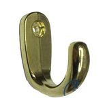 Mossem Büyük Tekli Fincan Askı, Dekor Askısı - Sarı, 100 Adet, 12X23X30 mm
