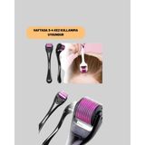 Mossem Cilt Yenileyici Derma Roller – Mikro Iğneli Bakım Aracı