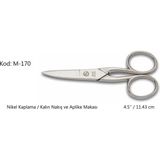 Mossem Europe Kalın Nakış Makası Süper Kalite No:4.5 11,43 cm