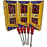 Mossem Hon 5 Parça Torx Tornavida Seti