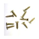 Mossem Klips, Menteşe, Ayak, Ağaç, Sunta Vidası 2,2x9,5mm - Sarı 1000 Adet - 2,2 x 9,5 mm