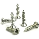 Mossem Klips, Menteşe, Ayak, Ağaç, Sunta Vidası 3X13 mm - Nikel 100 Adet - 3 x 13 mm