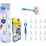Mossem Kulak Temizleme ve Power Floss Mekanik Diş ve Ağız Temizleme Aleti Seti