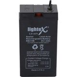 Mossem Lightex LT-41N 4V 1.0AH Işıldak Fener Aküsü