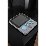 Mossem Mini Atari El Atarisi 3.5 Inç Ekran Çift Konsol 666 Adet Retro Oyun Gameboy El Atarisi