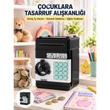 Mossem Otomatik Para Çeken Şifreli Atm Tasarımlı Kumbara