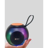 Mossem Rgb Işıklı Taşınabilir Kablosuz Bluetooth Hoparlör Yeni Nesil
