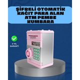 Mossem Şifreli Elektronik Para Biriktirme Kumbarası Büyük Kapasiteli