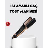Mossem Tost Model Saç Şekillendirici Dempower DP-134 360° Döner Kablolu